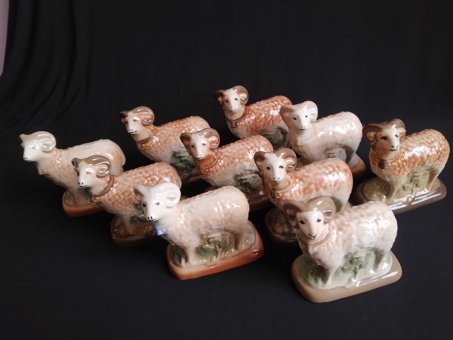 ЛКСФ  10 Керамічних баранчиків