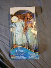 Barbie Mała Syrenka śpiewająca z sukienka Little Mermaid Disney