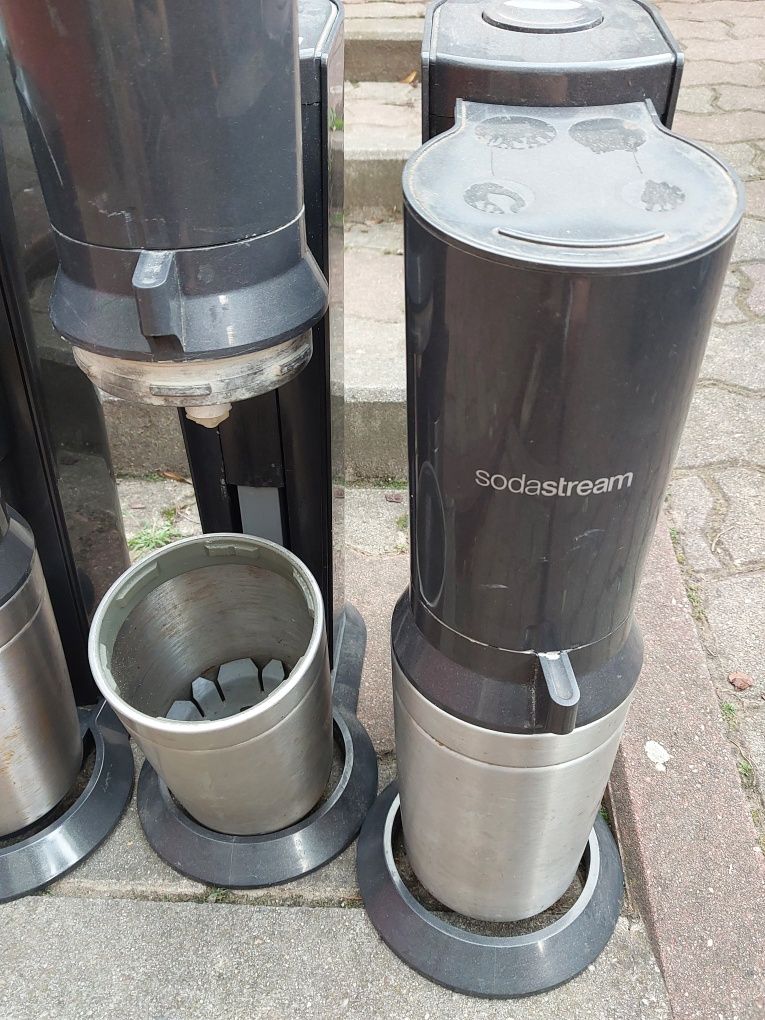 Zestaw 3 saturatorow Soda Stream