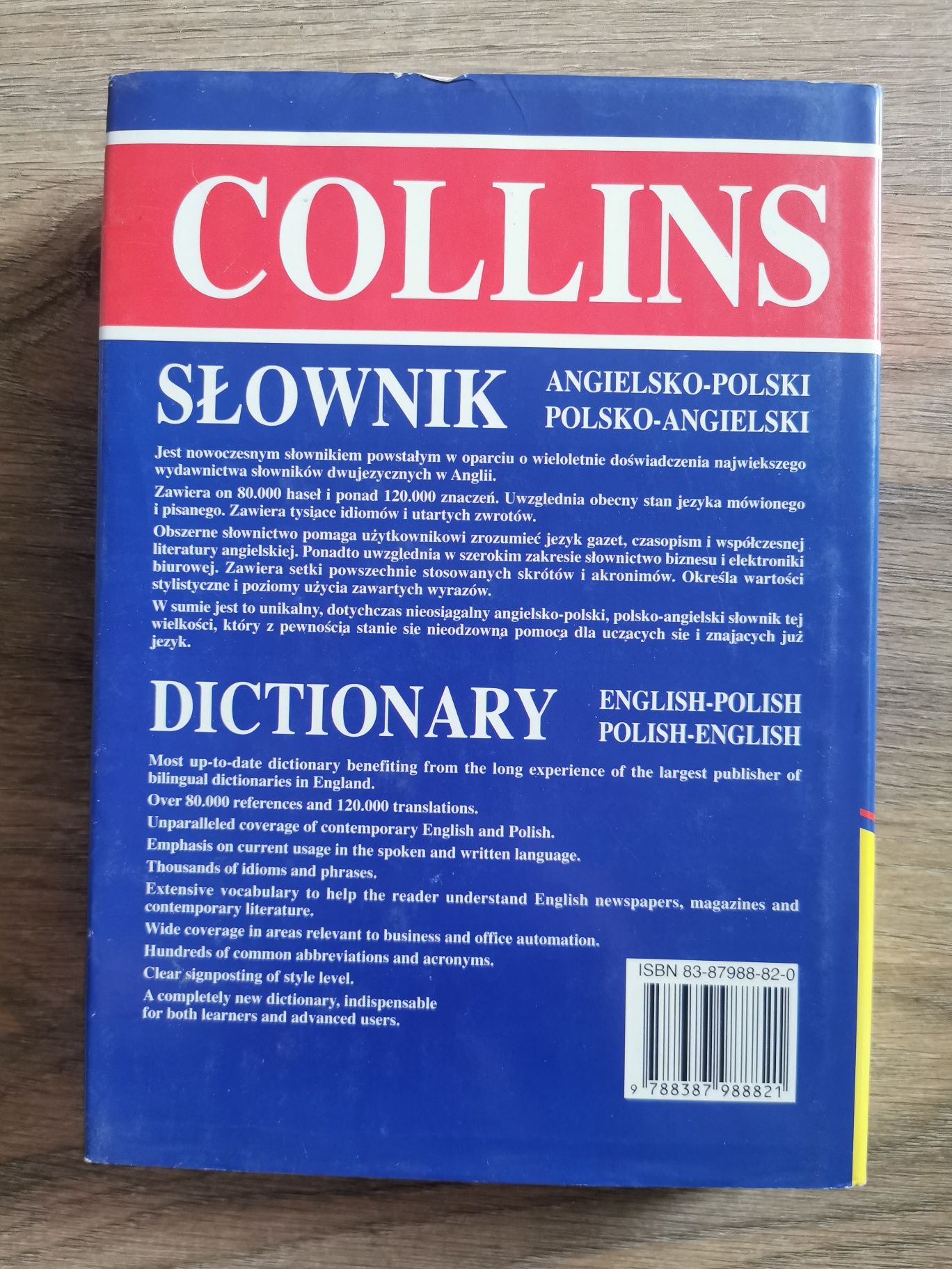 Słownik angielsko-polski COLLINS