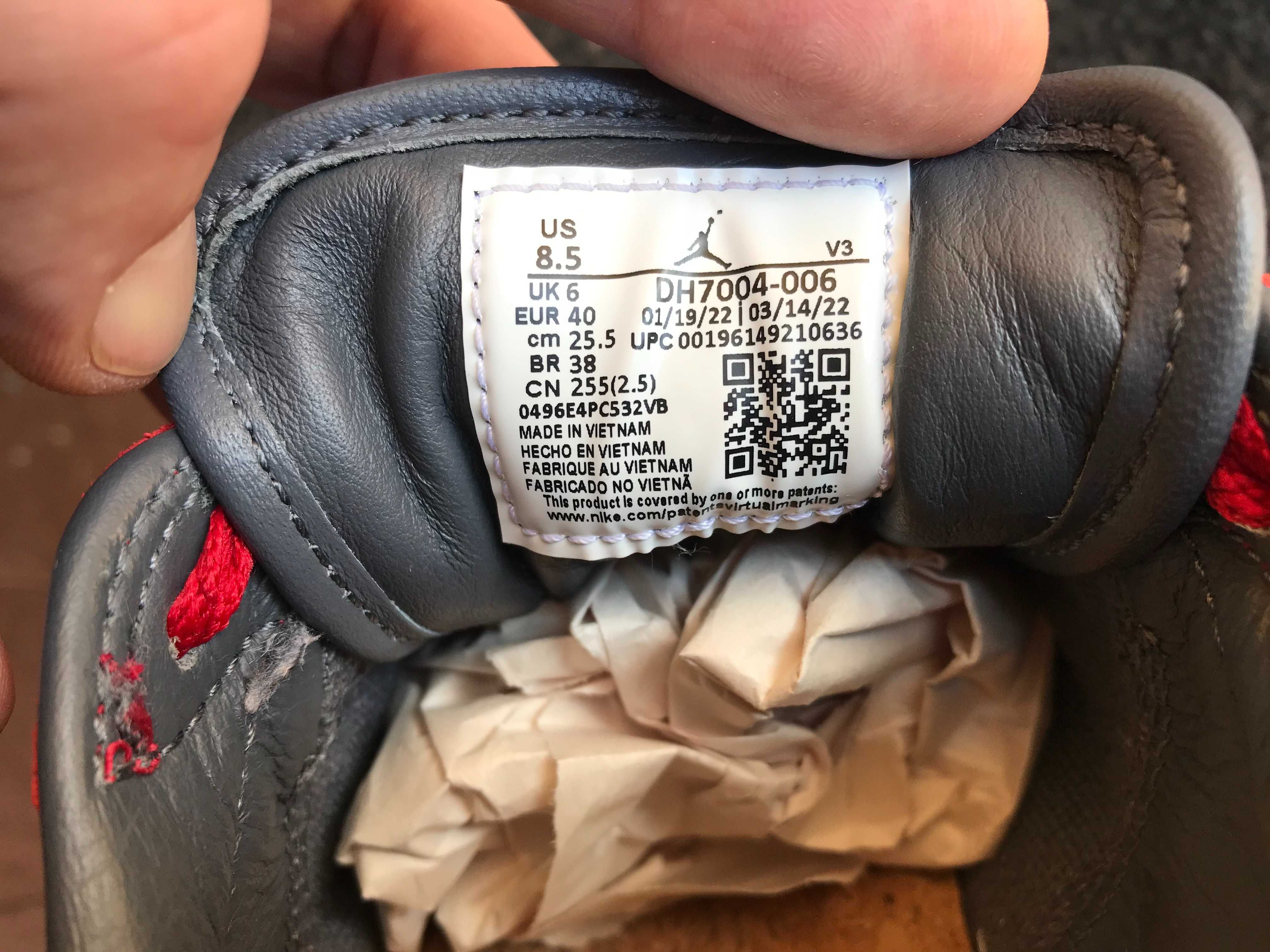 Кросівки Nike Air Jordan жіночі 40 розмір 25.5 см оригінал