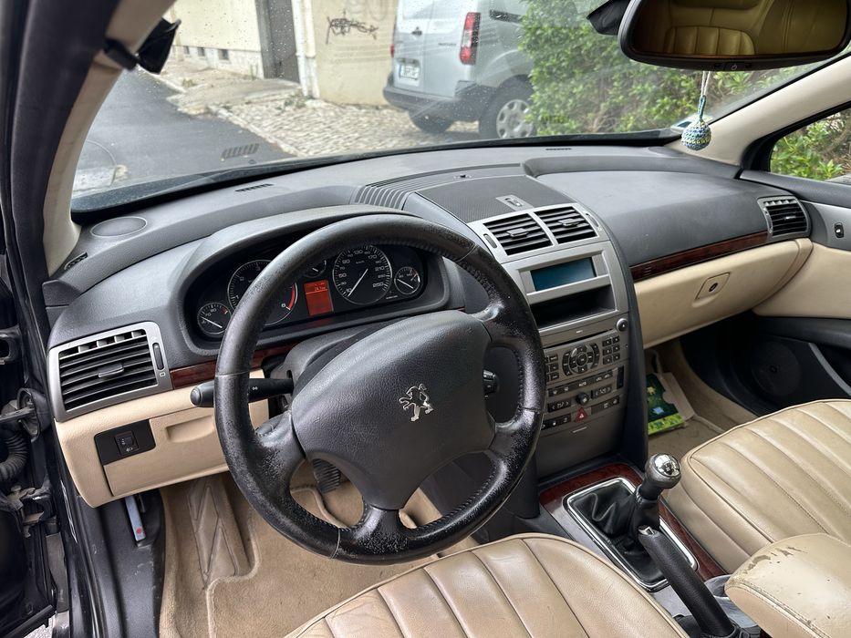 Peugeot 407 sw griffe
