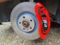 Zaciski 345 audi s3 8P a4 s4 B6 B7 a6 c6 Swap leon II exeo cupra golf