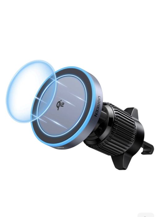 Ugreen Magnetic Wireless Car Charger 15W