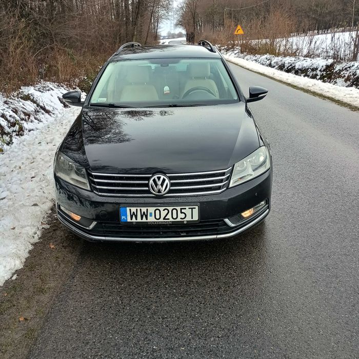 VW Passat B7 2011r