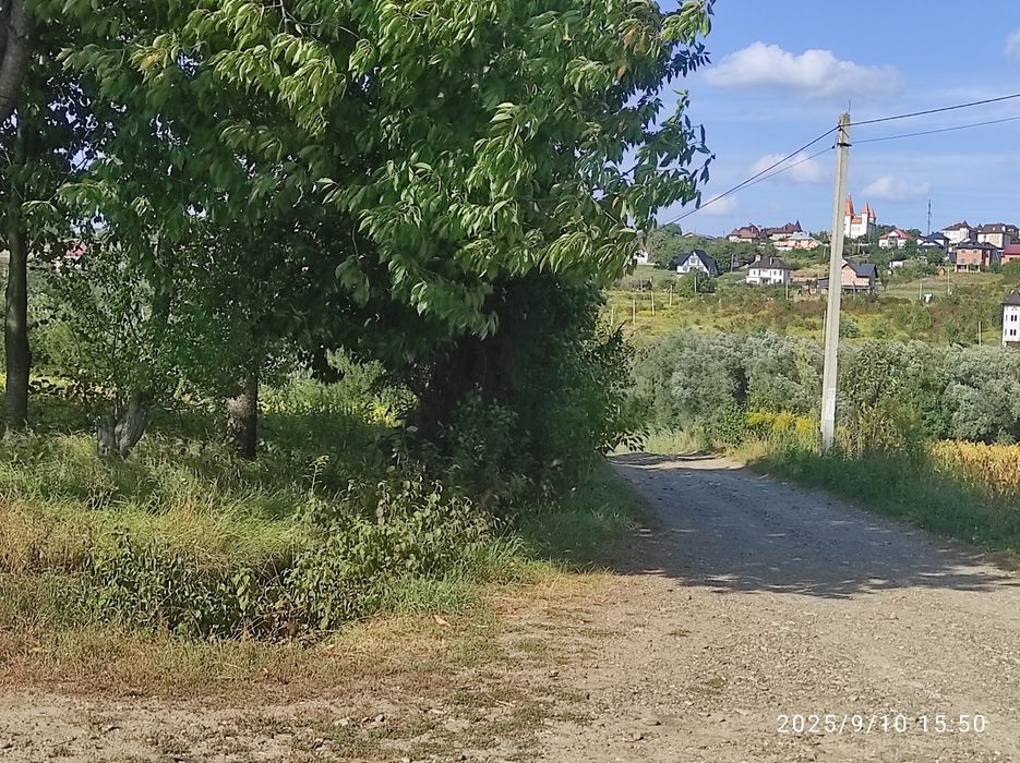 Земельна ділянка  с. Корозія
