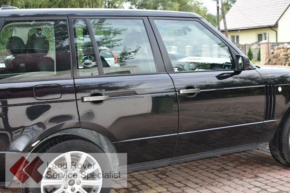 Drzwi Prawy tył RANGE ROVER Vogue L322 Lift 07r-12r LRC697 Java Black