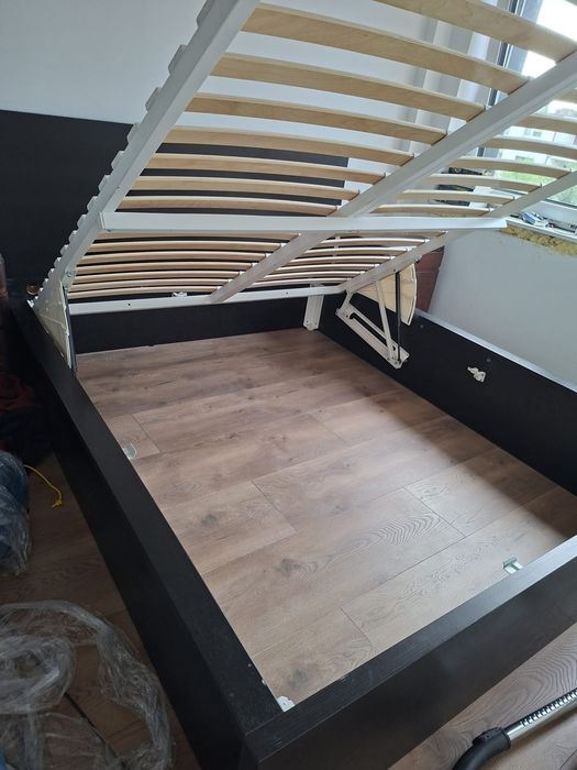 Rama łóżka 160x200 Ikea MALM