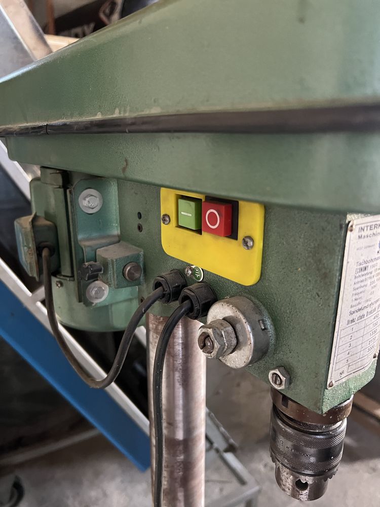 Wiertarka stołowa INTERKRENN 750W – niemiecka