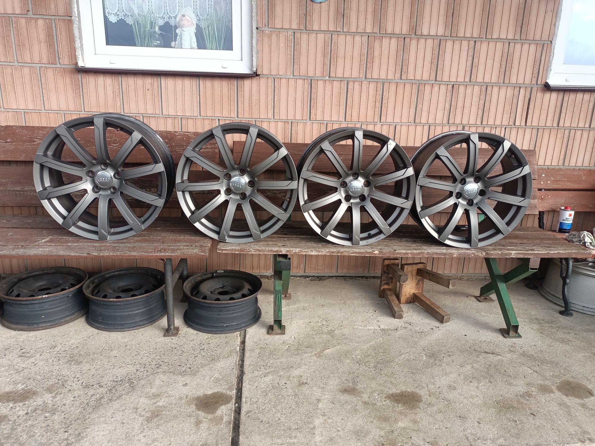 Felgi 5x112 R19 Audi VW Skoda