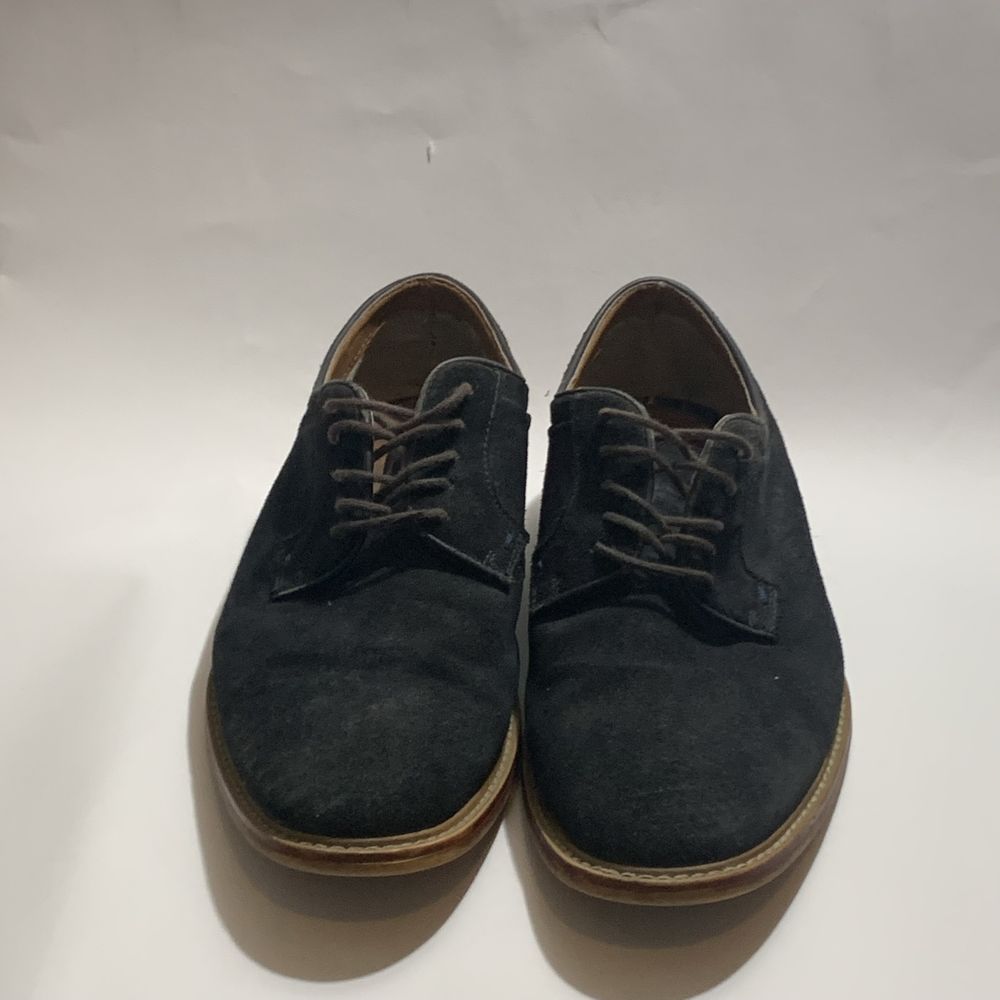 Sapatos Clássicos Aldo Azul Escuro Tamanho 40 Bom Estado