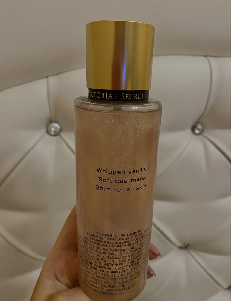 Спрей для тела Victoria’s Secret Bare Vanilla Shimmer