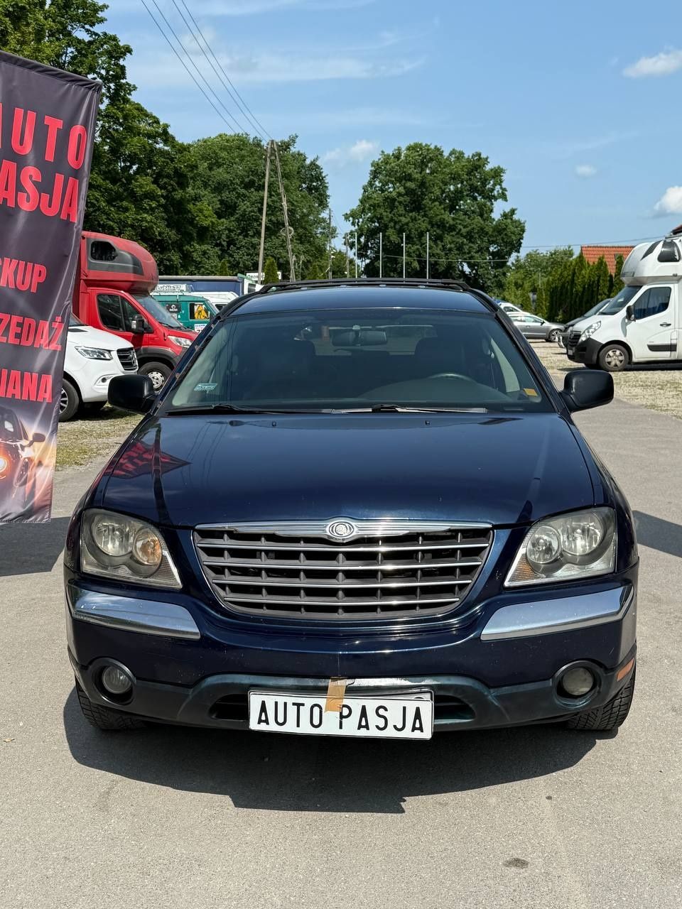 Chrysler Pacifica 3.5 LPG**Automat **4x4**Zamiana **2 kpl opon**Gwaran