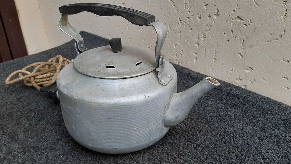 Електрочайник радянський срср алюмінієвий