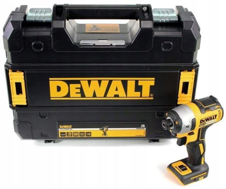 Zakrętarka Akumulatorowa Udarowa 18v 1/4" 205nm Dewalt Dcf887nt + Wali