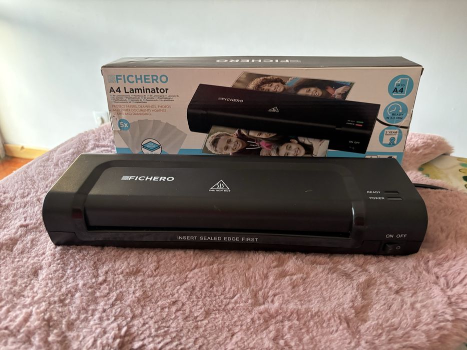 Plastificadora Fichero