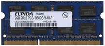 Memoria Ram para portatil - 2 GB
