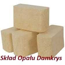 Brykiet drzewny kostka RUF pakowany po 10 kg