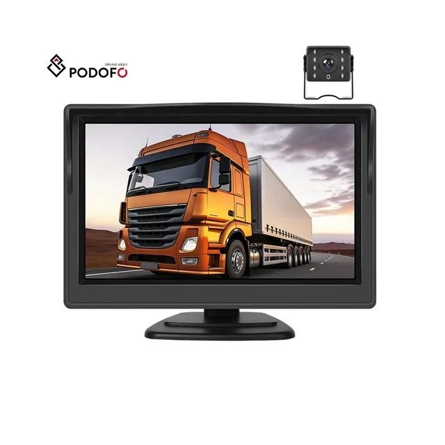 Kit câmara e monitor 5 polegadas para pesados autocaravanas  NOVO