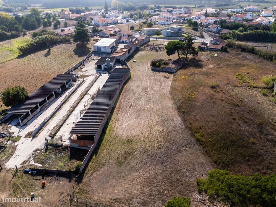 Terreno com ruína na Serra do Bouro
