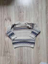 Sweter chlopiecy reserved 80