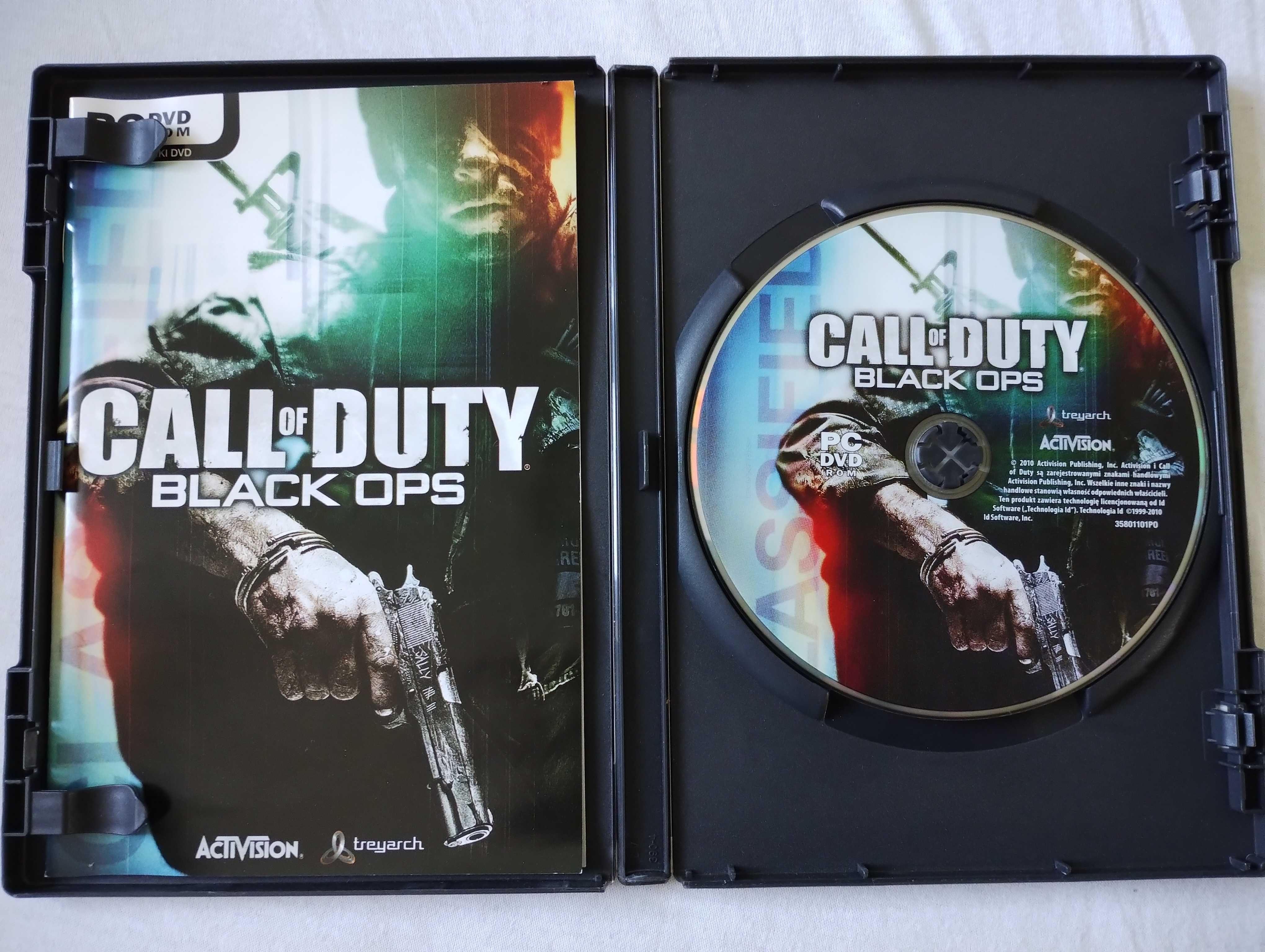 4 Gry Pc Counter Strike Half-Life 2 Call of Duty Black Ops