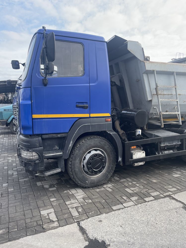 Маз Самоскід 2019 року