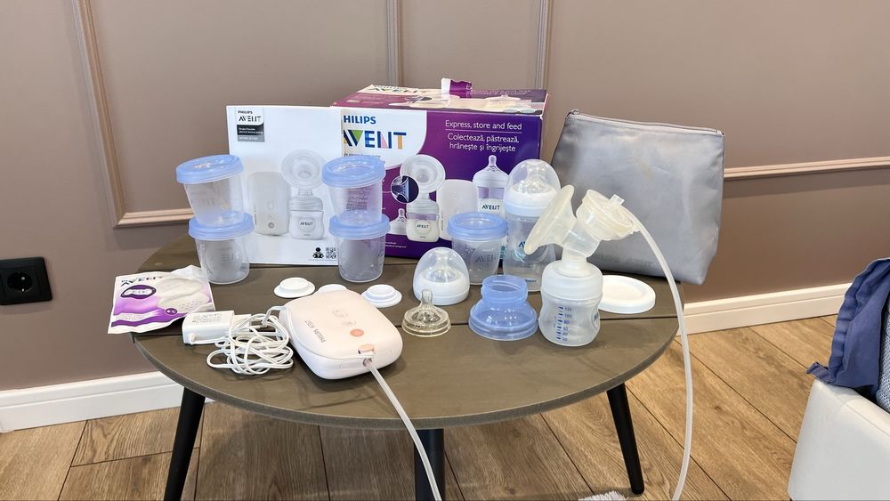 Молокоотсос електрический Авент Avent Philips набор