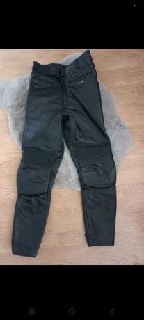 Skorzane spodnie motocyklowe Echtes Leder XS/S