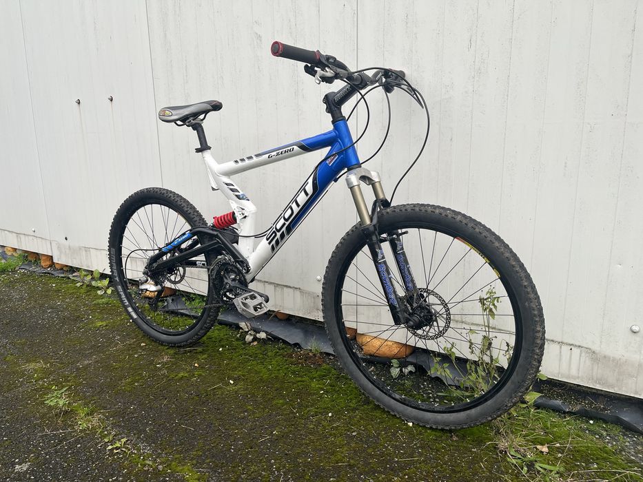 Rower Scott g-zero r.L 26” (enduro,xc,full,dh,downhill,gorski,goral)