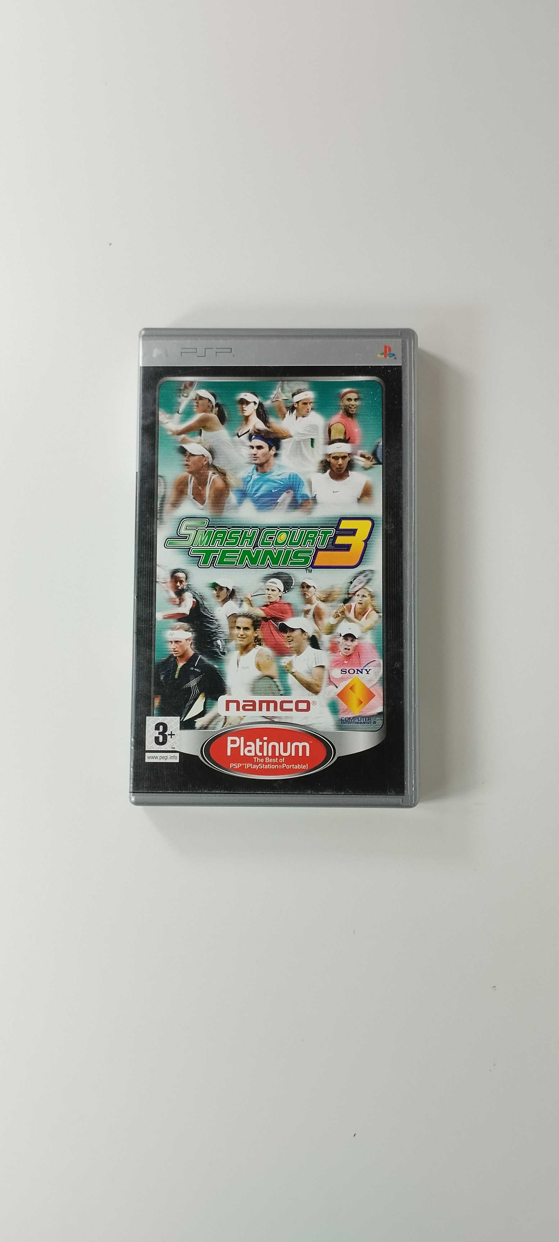 Smash Court Tennis 3 Playstation Portable PSP