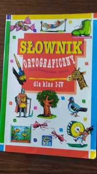 Słownik ortograficzny ilustrowany dla dzieci