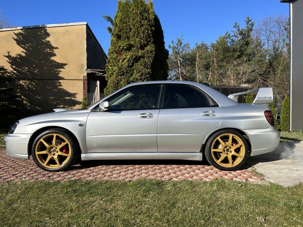 Subaru Impreza WRX 2003r 340KM anglik RHD stan bdb