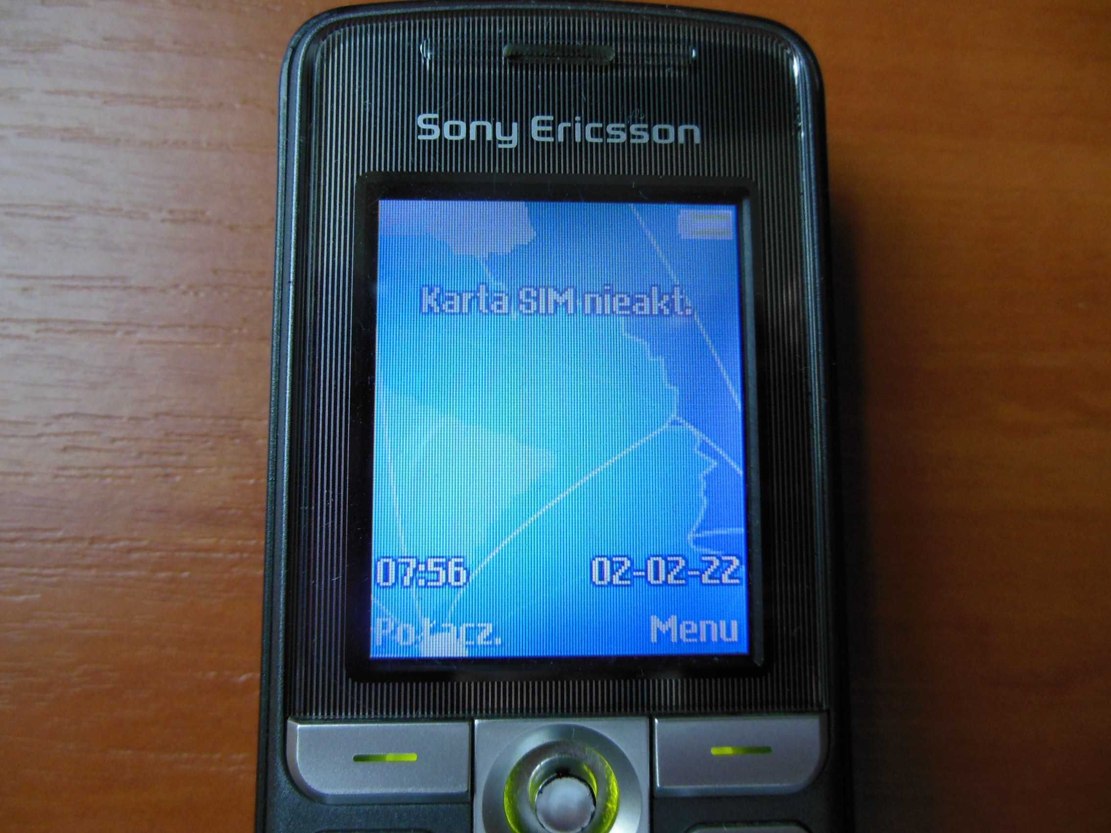 Telefon Sony ericsson K320i ładowarka, kabel USB, słuchawka, bluetooth