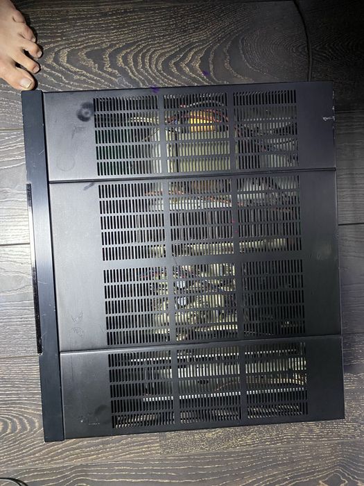 Продам попередній та кінцевий посилювачь Yamaha M-45,  пред СХ-50