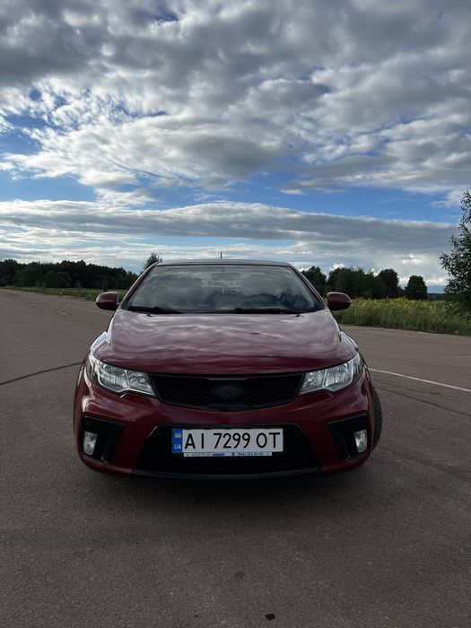 Kia Cerato Koup 1.6 2012 рік