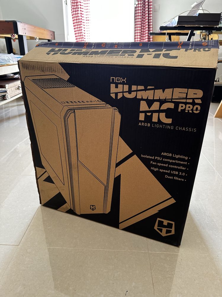 PC GAMER com RTX3060 e I5