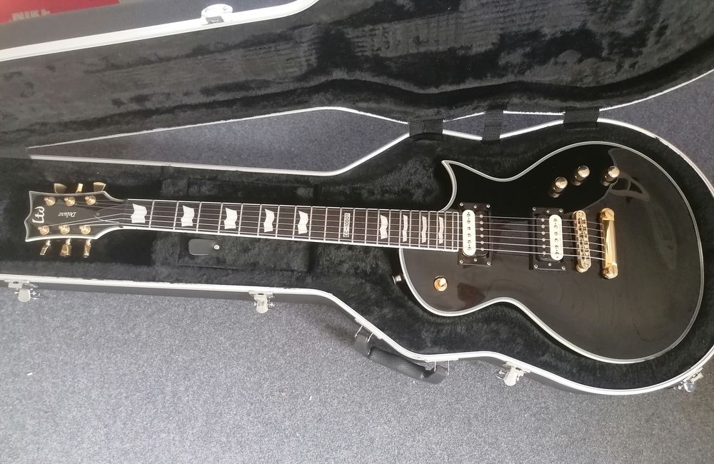 Gitara LTD by ESP les paul Ec-1000 t deluxe