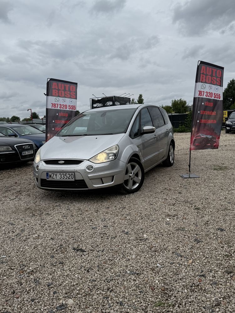 Na Sprzedaż Ford C-Max 2.0D/automat/wygodny/zamiana/super stan/gwaranc