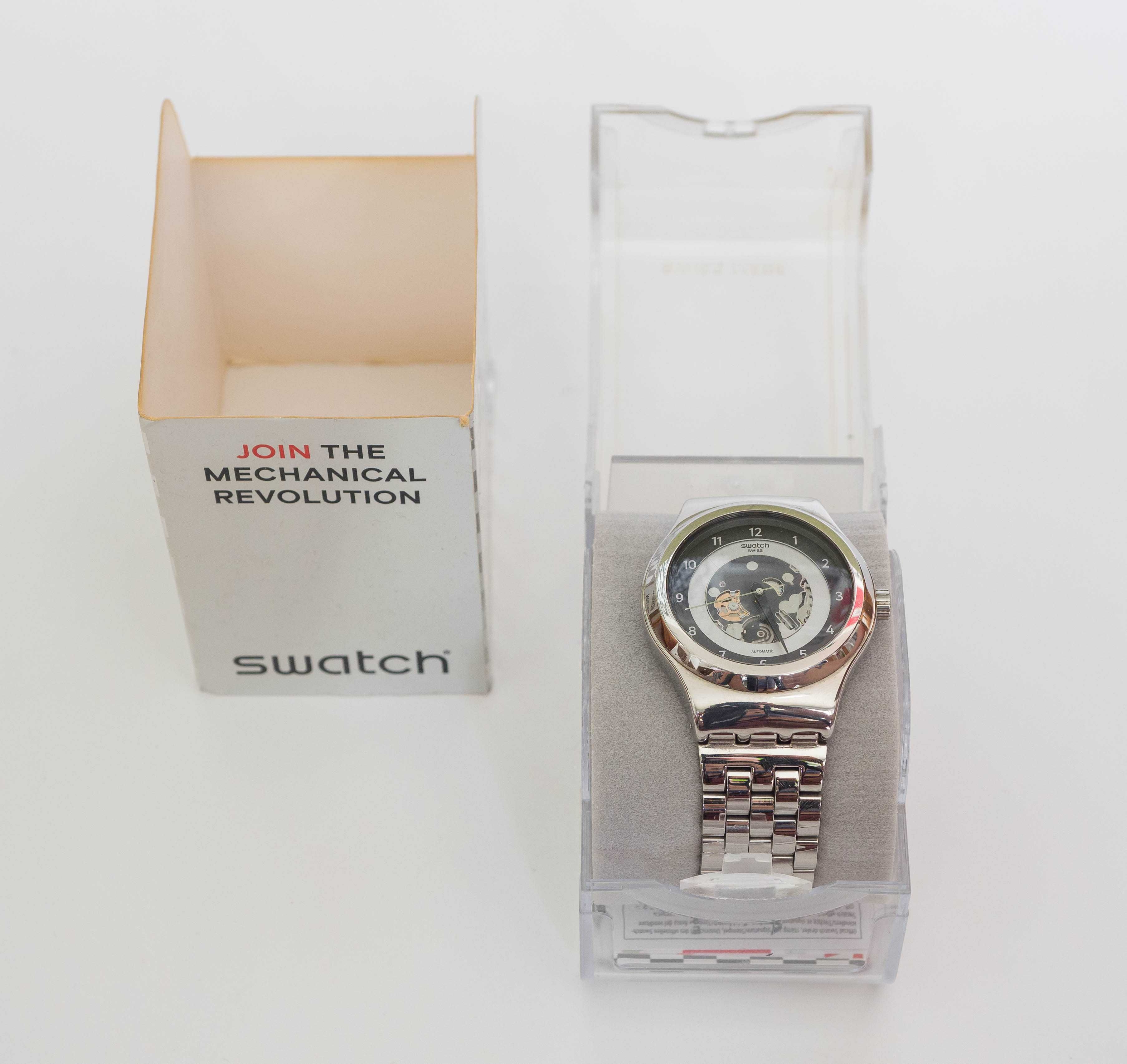 zegarek automatyczny Swatch Sistem51 Irony Lacque (model YIS416G)