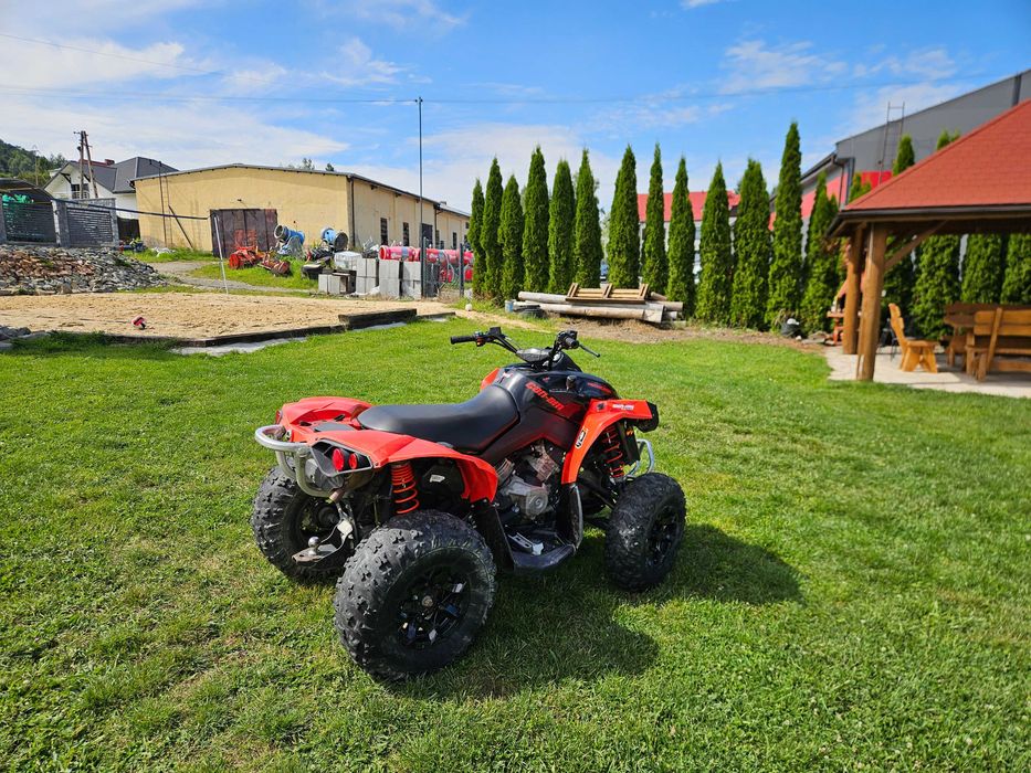 Can am renegade  570  270 mth 2017r 1000 /500 /850 800