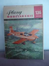 Plany Modelarskie 136 , Grumman American.
