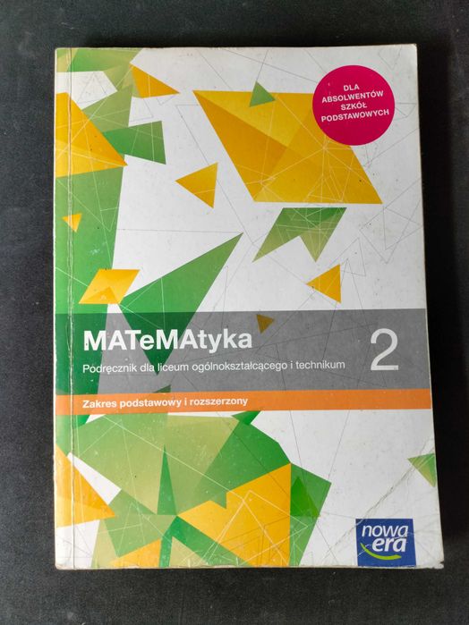 MATeMAtyka 2 - Nowa Era, matematyka