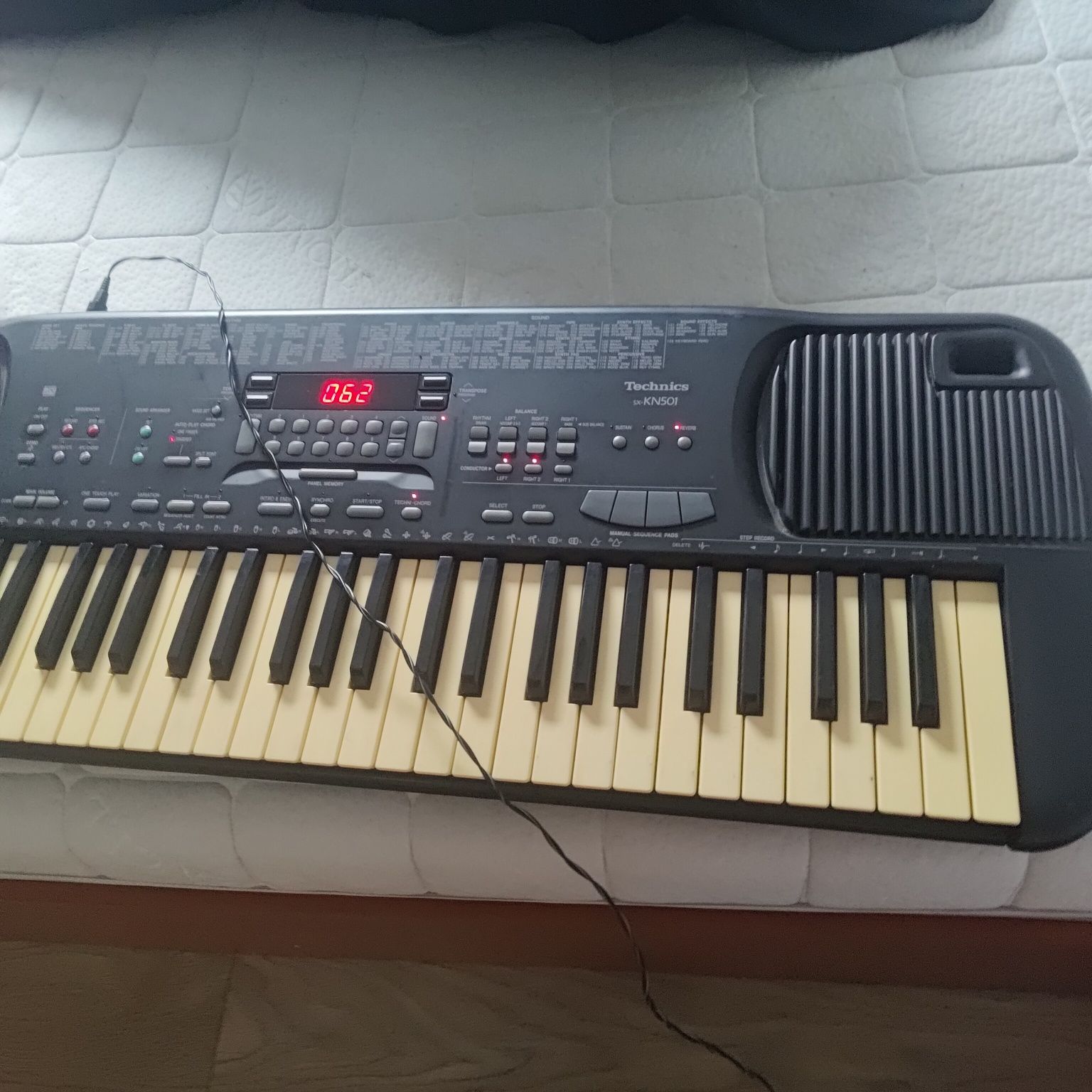 Organy keyboard technics SX kn501 kn 501