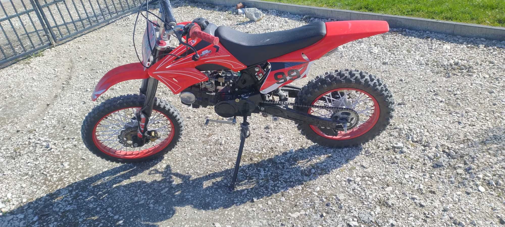 CROSS LONCJA 125cm koła 14 i 17 cali