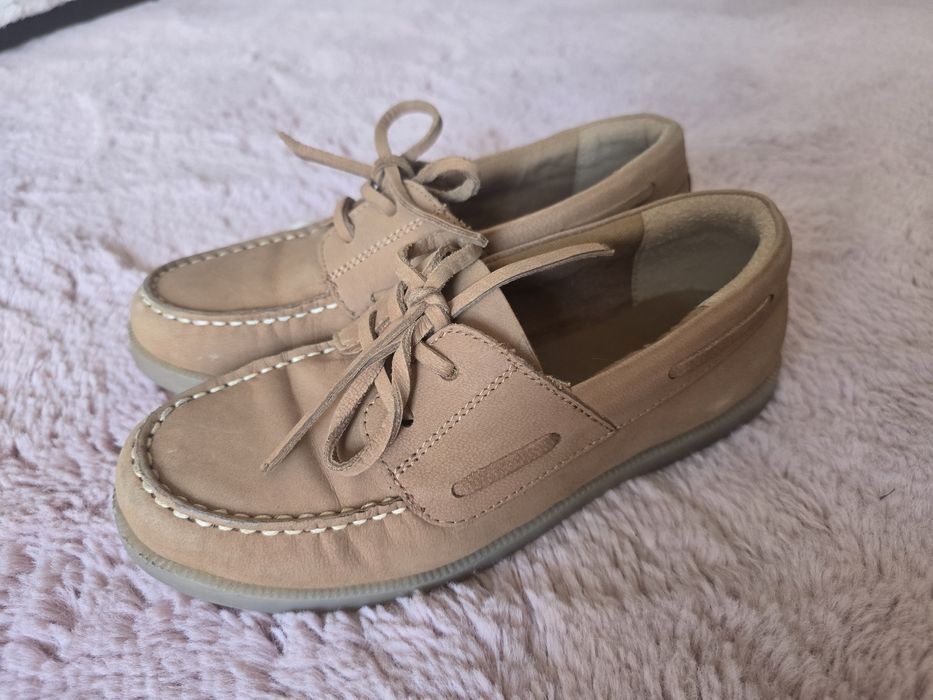 Mokasyny chłopięce 33