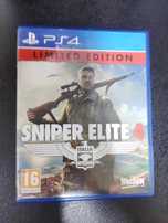 Sniper Elite 4 PS4 Polskie napisy są w grze / okładka zagraniczna