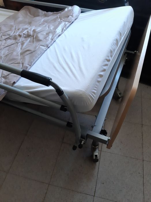 Cama articulada manual