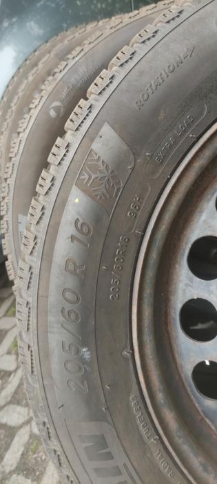 Koła VW 5x112 opony zimowe 205/60r16