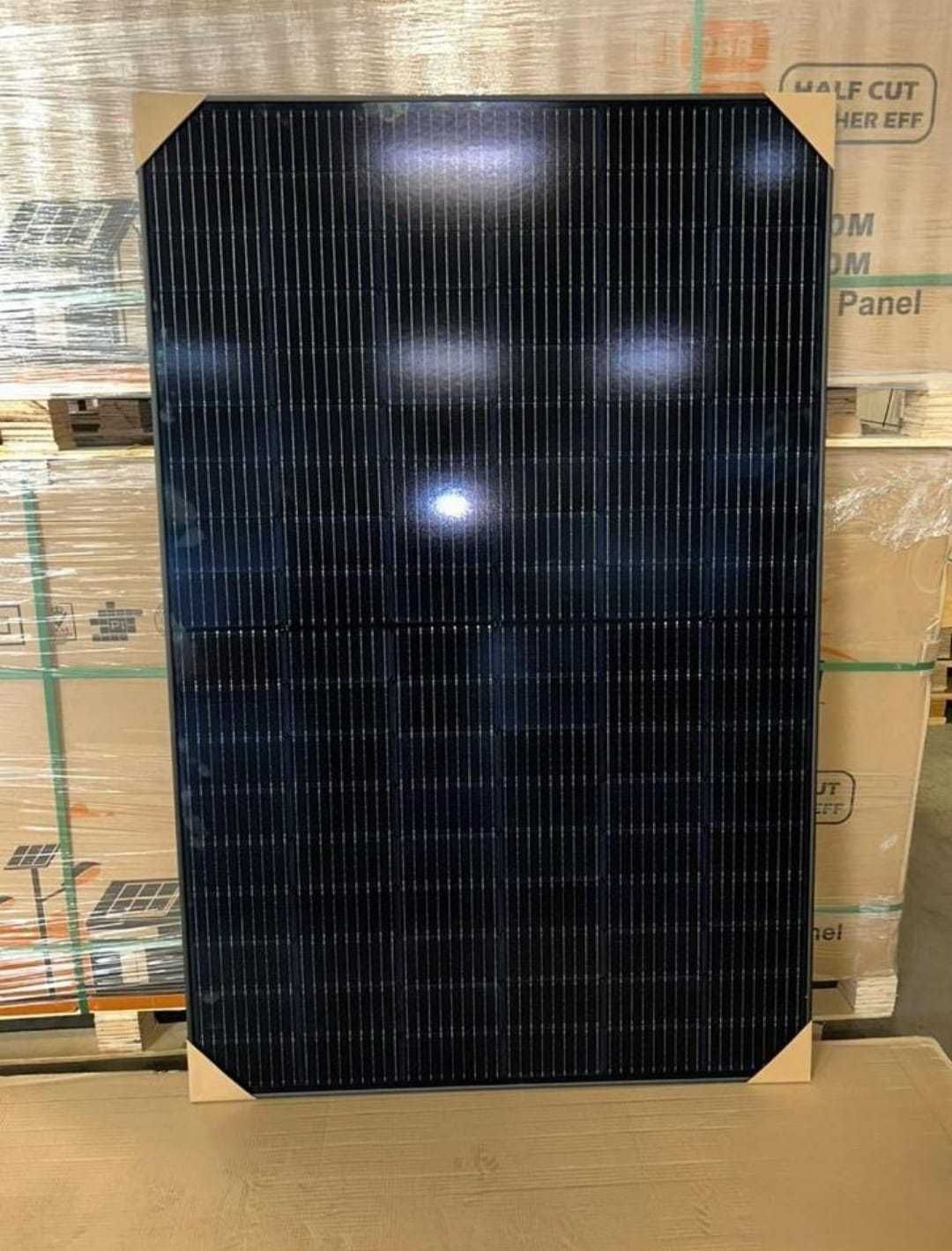 NOWE Panele fotowoltaiczne 405 W  monokrystaliczne Full black